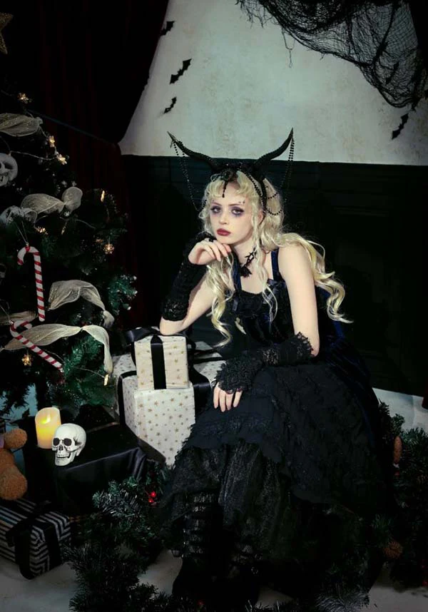 Indigo Party | DOLL DRESS - Image 15