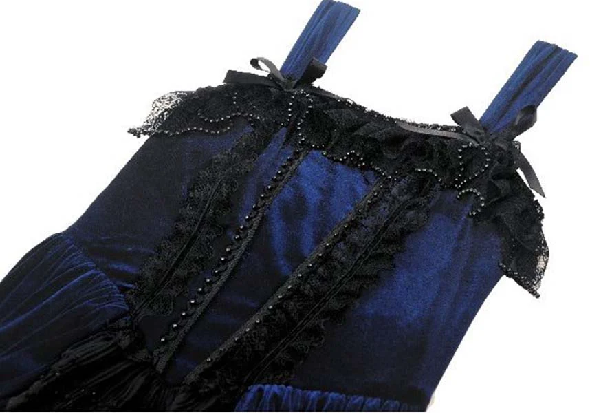 Indigo Party | DOLL DRESS - Image 19