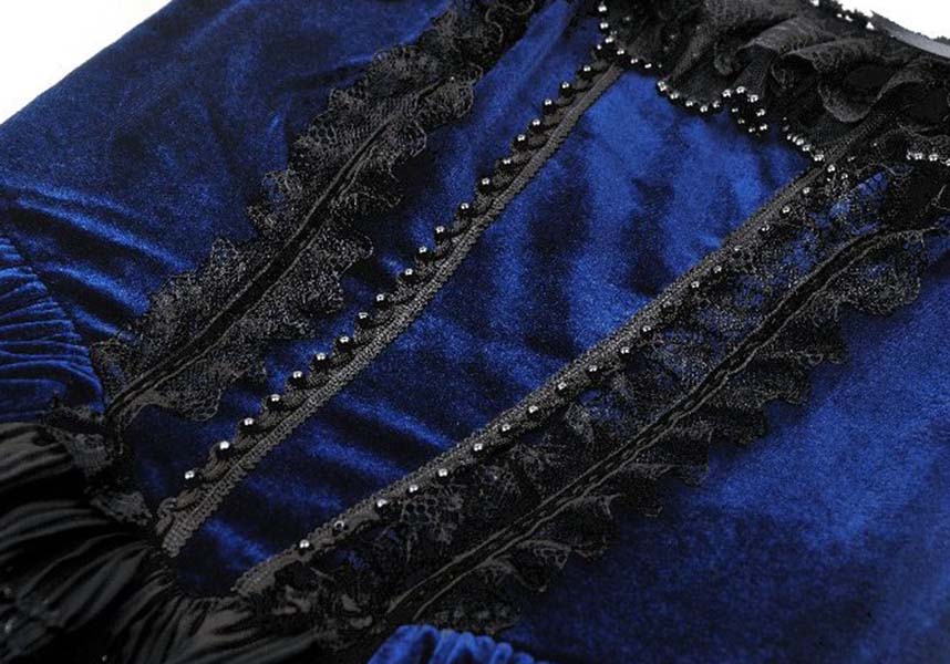 Indigo Party | DOLL DRESS - Image 20