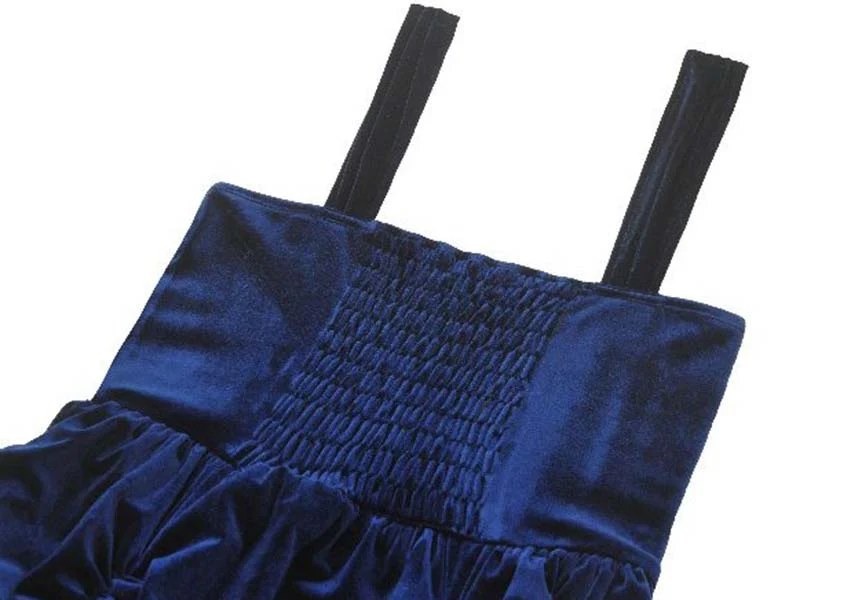 Indigo Party | DOLL DRESS - Image 22