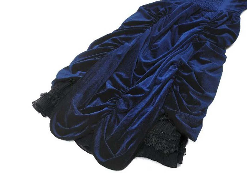 Indigo Party | DOLL DRESS - Image 23