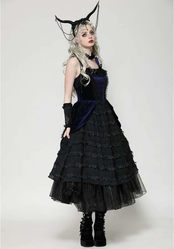 Indigo Party | DOLL DRESS - Image 3