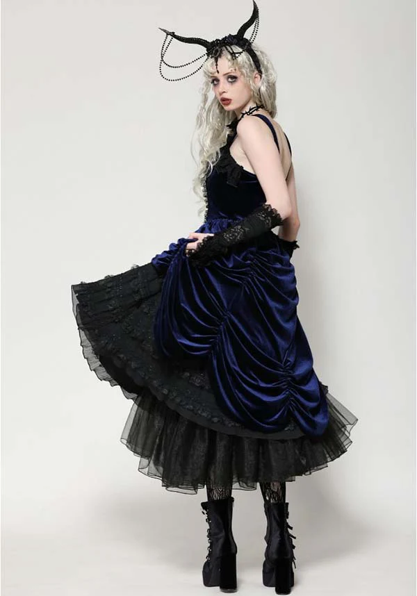 Indigo Party | DOLL DRESS - Image 4