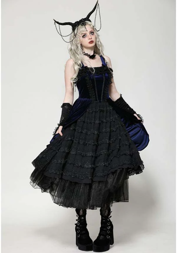 Indigo Party | DOLL DRESS - Image 5