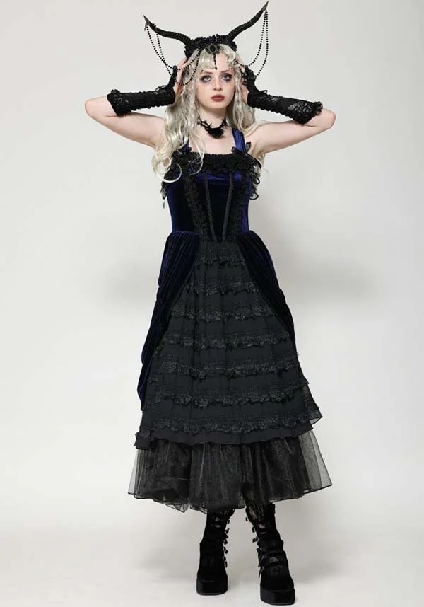 Indigo Party | DOLL DRESS - Image 6