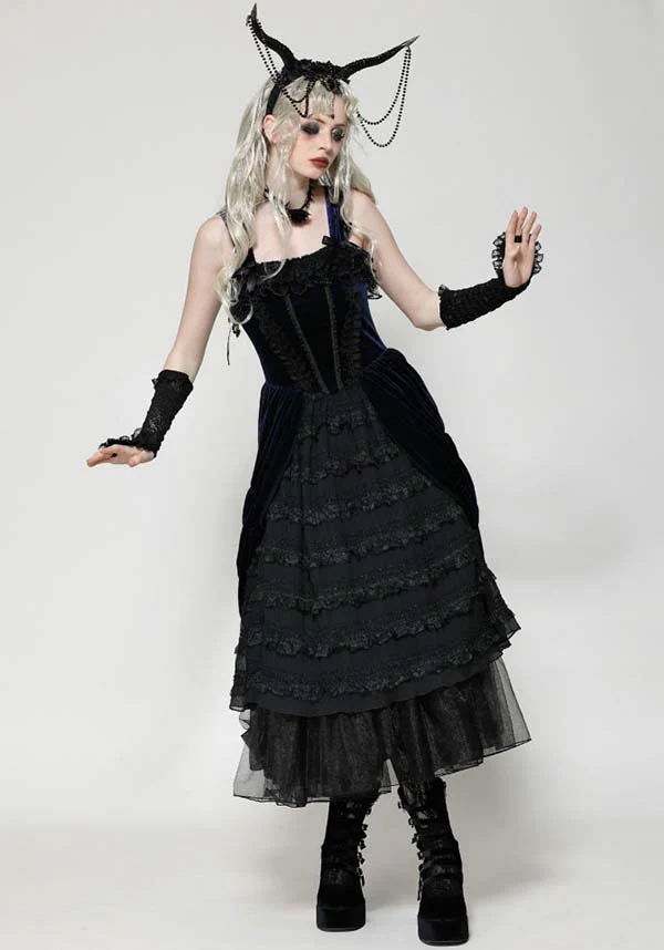 Indigo Party | DOLL DRESS - Image 7