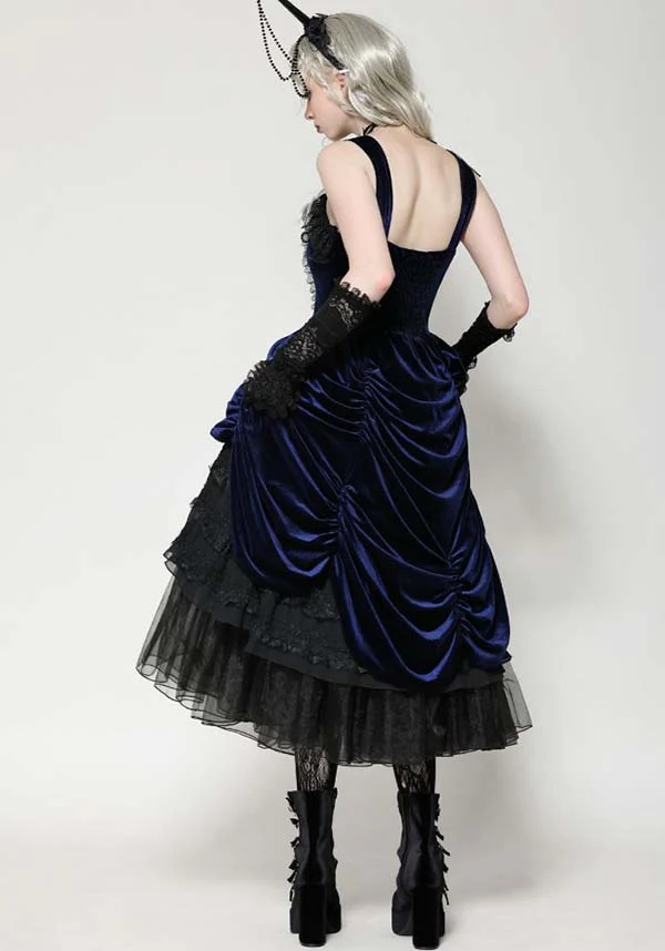 Indigo Party | DOLL DRESS - Image 8