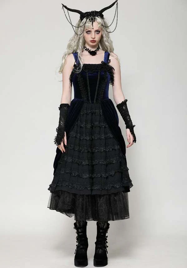 Indigo Party | DOLL DRESS - Image 9