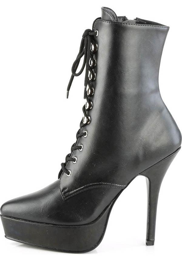 INDULGE-1020 [Black] | PLATFORM HEELS [PREORDER] - Image 3