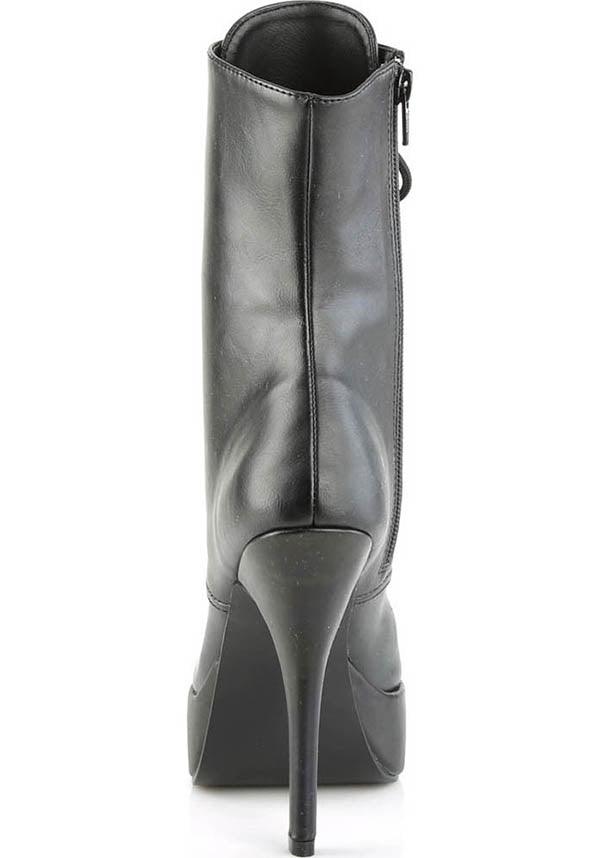 INDULGE-1020 [Black] | PLATFORM HEELS [PREORDER] - Image 4