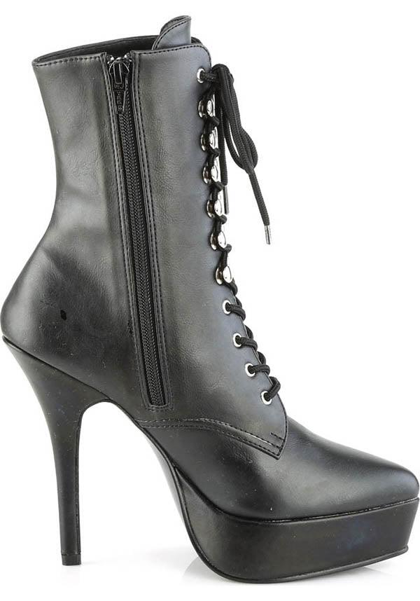 INDULGE-1020 [Black] | PLATFORM HEELS [PREORDER] - Image 5