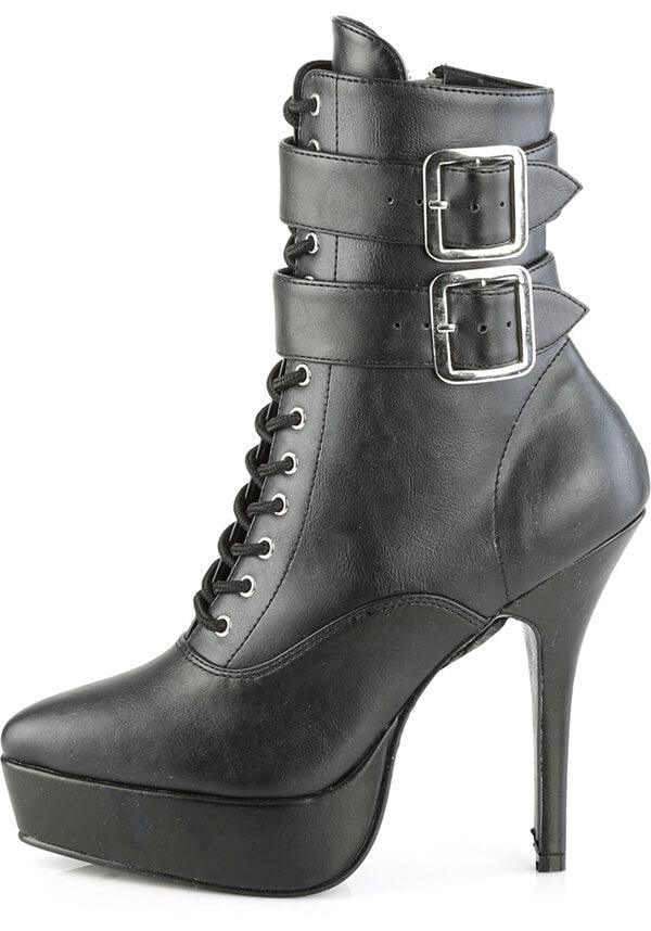 INDULGE-1026 [Black] | PLATFORM BOOTS [PREORDER] - Image 3