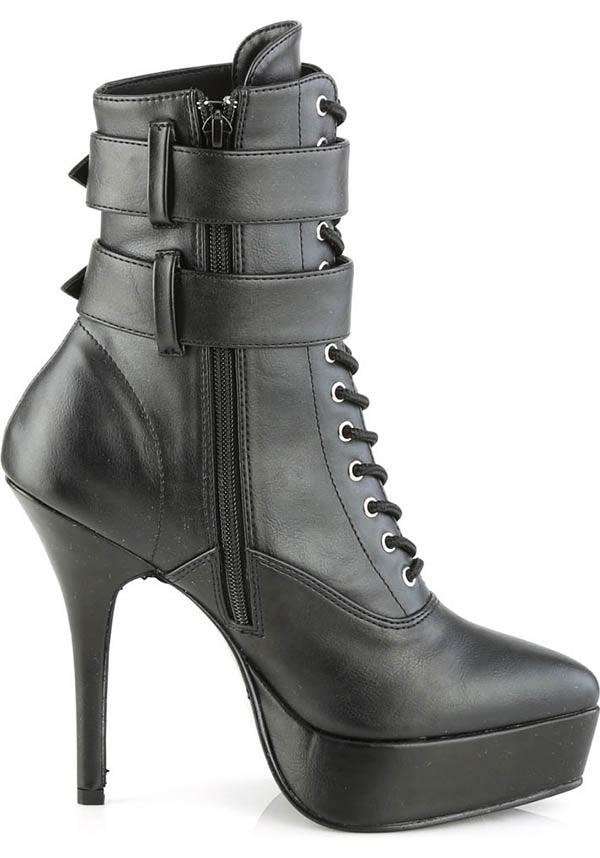 INDULGE-1026 [Black] | PLATFORM BOOTS [PREORDER] - Image 5