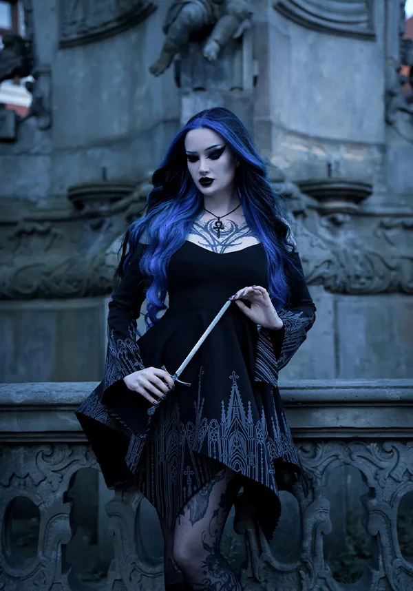 Infernal Chapel | MINI DRESS - Image 14
