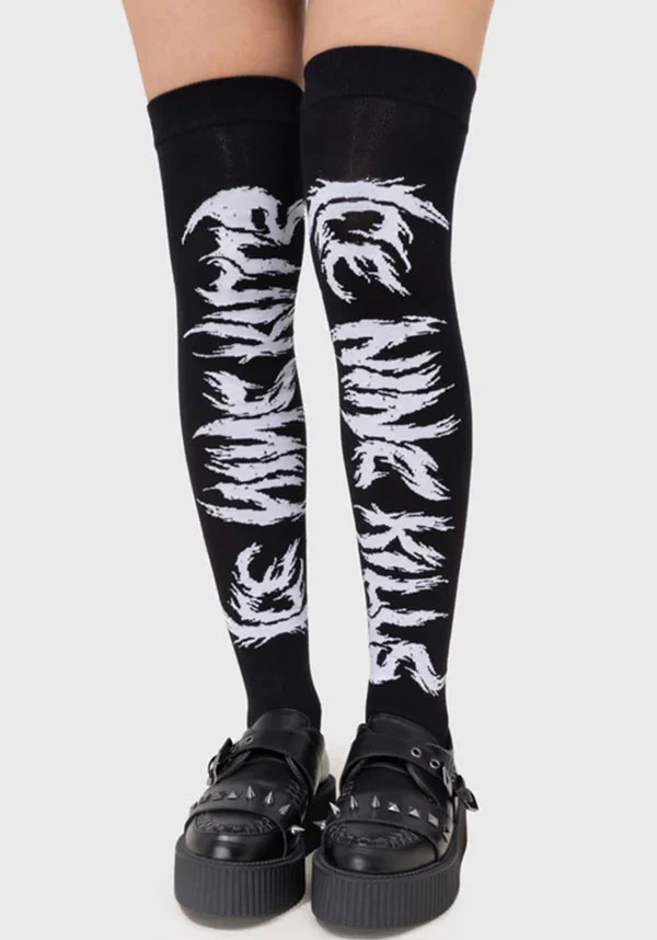 INK Logo | KNEE HIGH SOCKS - Image 2
