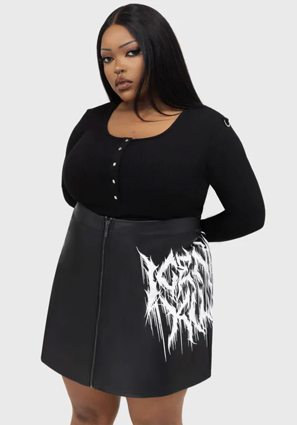INK Logo | MINI SKIRT* - Image 2