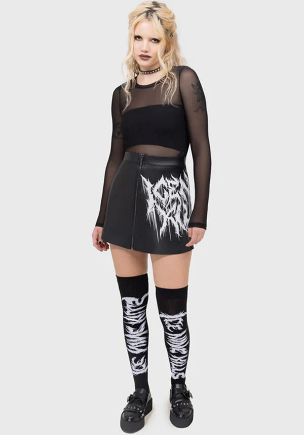 INK Logo | MINI SKIRT* - Image 5