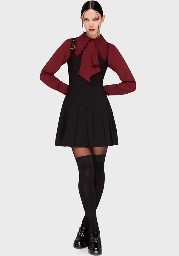 Inked Noir | MINI DRESS - Image 3