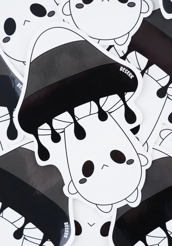 Inky Cap | STICKER - Image 3