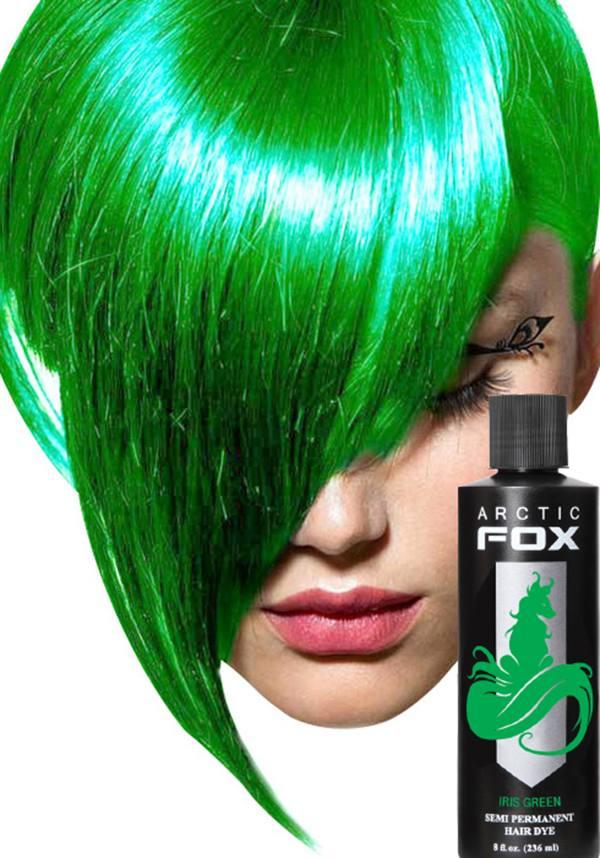 Iris Green | HAIR COLOUR [236ml] - Image 4
