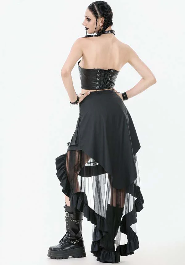Iris Metal | MAXI SKIRT - Image 11