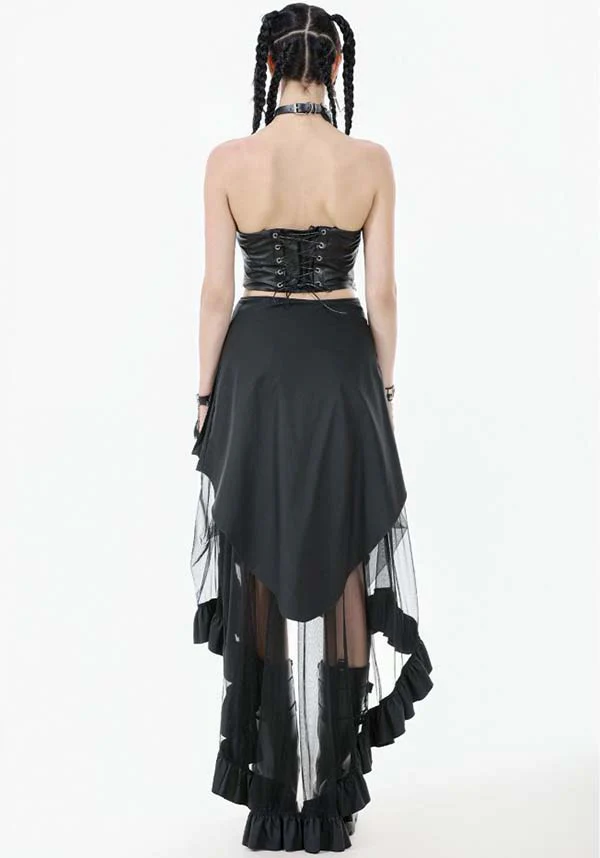 Iris Metal | MAXI SKIRT - Image 12