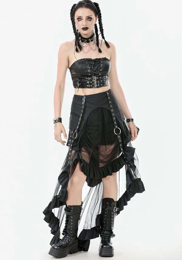 Iris Metal | MAXI SKIRT - Image 2