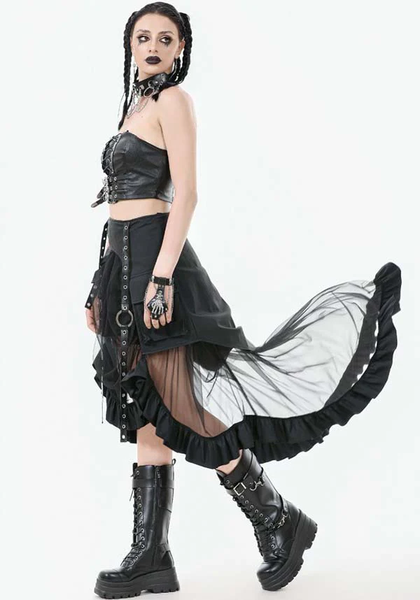 Iris Metal | MAXI SKIRT - Image 5