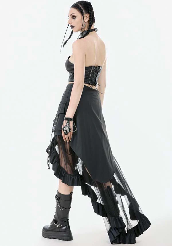 Iris Metal | MAXI SKIRT - Image 8
