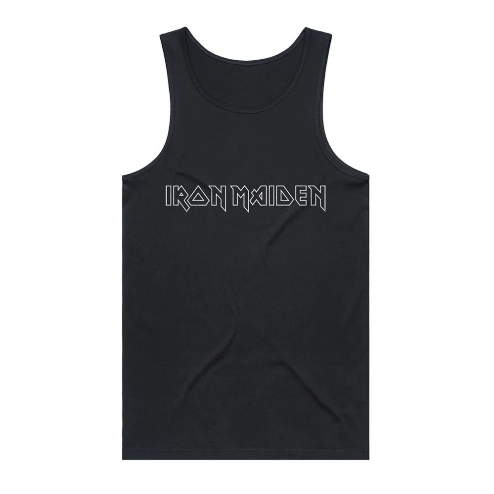 Iron Maiden | Outline Logo TANK TOP [PREORDER]