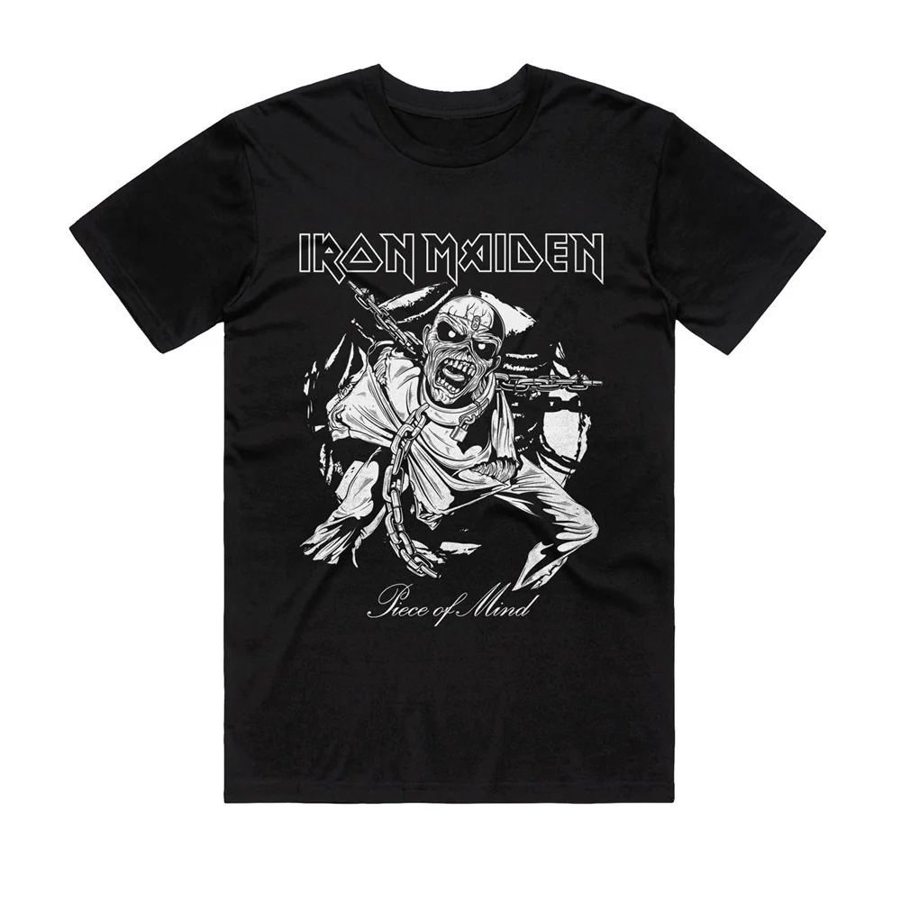 Iron Maiden | POM Grey T-SHIRT [PREORDER]