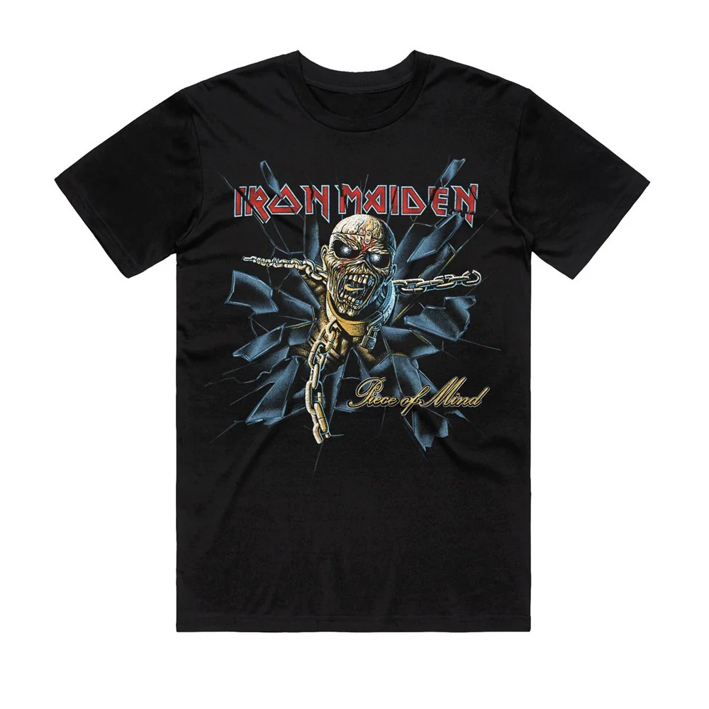Iron Maiden | POM Shattered T-SHIRT [PREORDER]