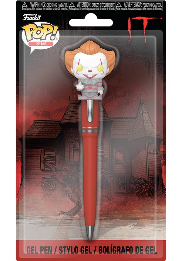 IT: Pennywise Light Red Ink | POP! PEN - Image 2