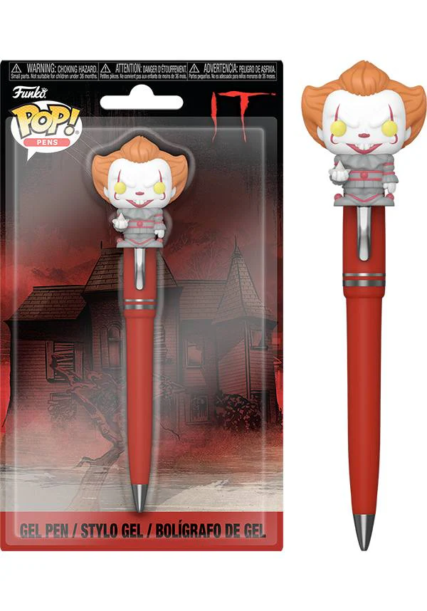 IT: Pennywise Light Red Ink | POP! PEN - Image 3
