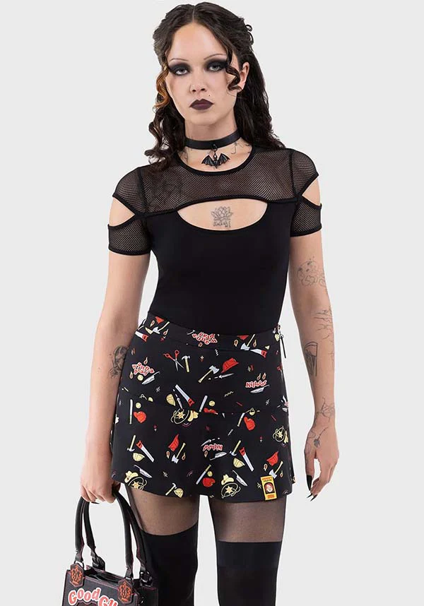 It's Time To Play | MINI SKIRT* - Image 2