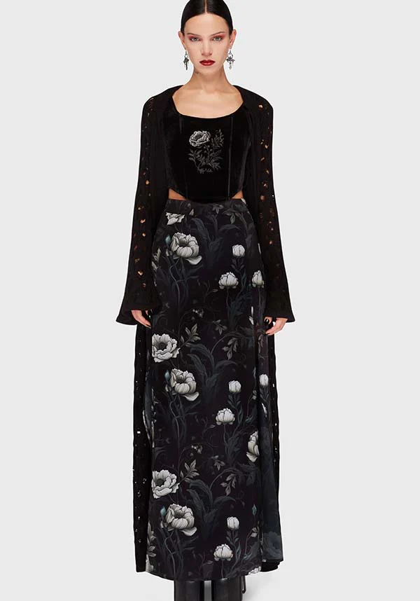 Ivory's Chorus | MAXI SKIRT - Image 2