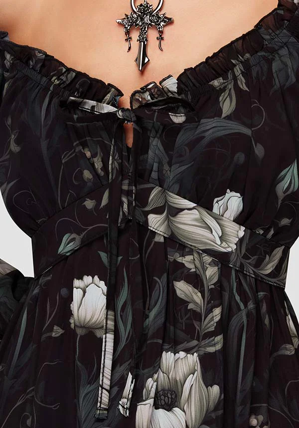 Ivory's Chorus | MIDI DRESS - Image 2