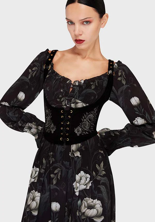 Ivory's Chorus | MIDI DRESS - Image 3