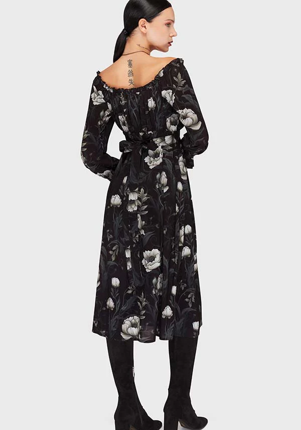 Ivory's Chorus | MIDI DRESS - Image 4