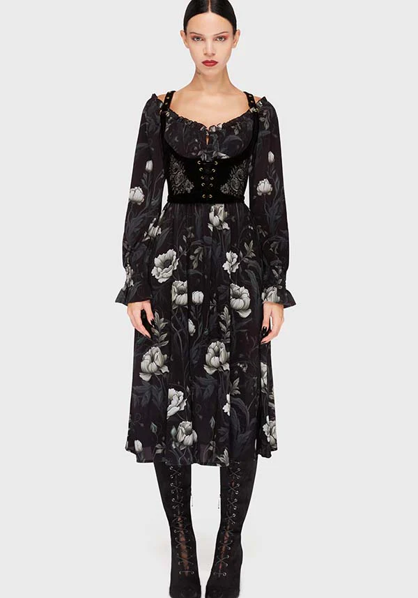 Ivory's Chorus | MIDI DRESS - Image 5