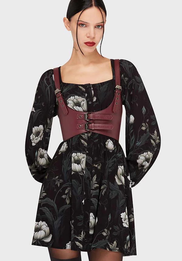 Ivory's Chorus | MINI DRESS