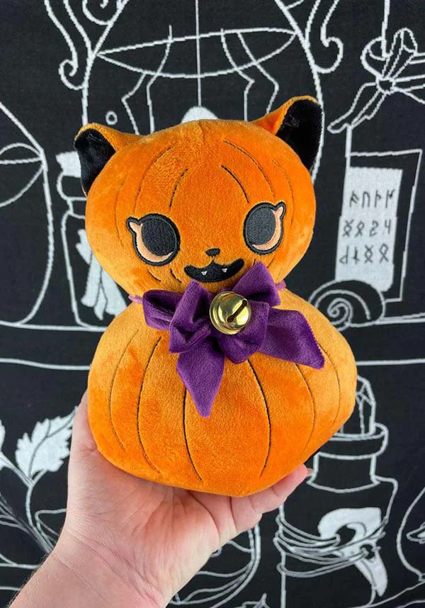 Jack-O-Kitty | PUMPKIN PLUSH* - Image 10