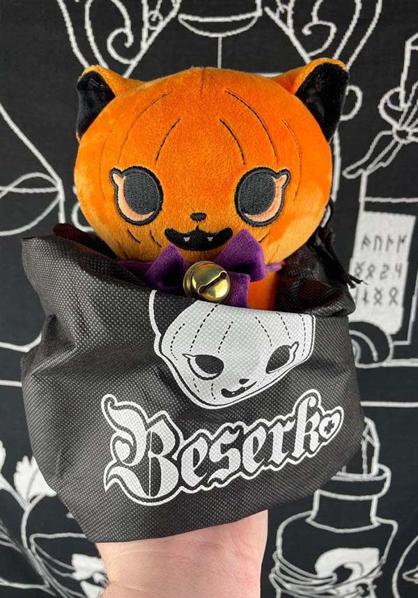 Jack-O-Kitty | PUMPKIN PLUSH* - Image 12