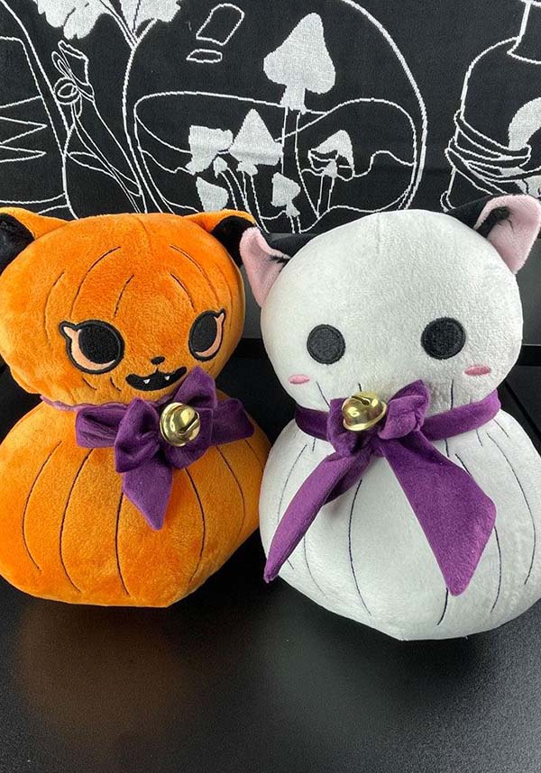 Jack-O-Kitty | PUMPKIN PLUSH* - Image 3