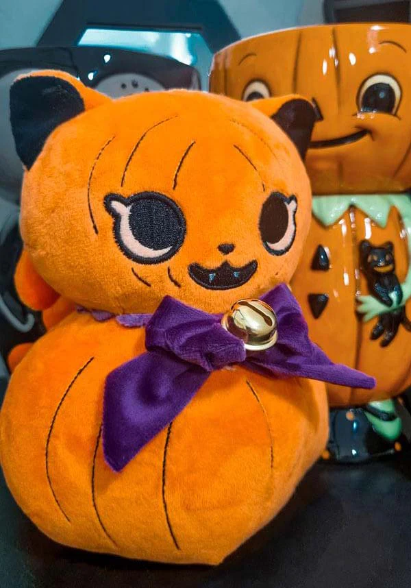 Jack-O-Kitty | PUMPKIN PLUSH* - Image 4
