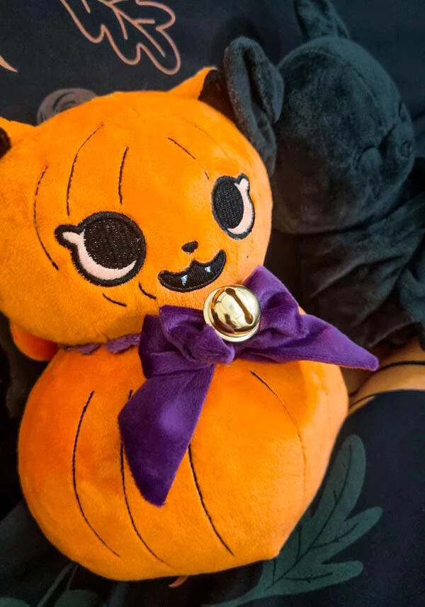 Jack-O-Kitty | PUMPKIN PLUSH* - Image 5