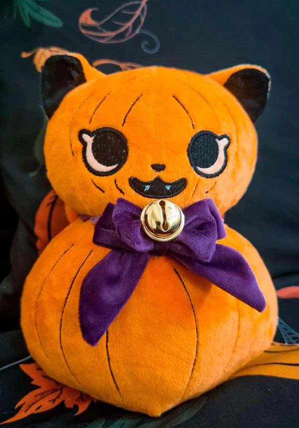 Jack-O-Kitty | PUMPKIN PLUSH* - Image 6