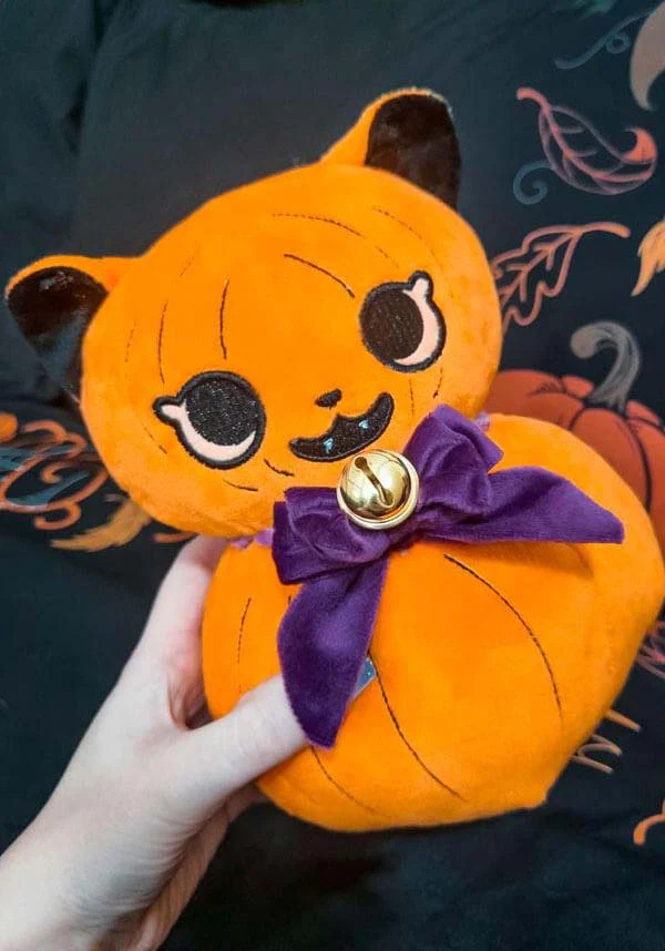 Jack-O-Kitty | PUMPKIN PLUSH* - Image 7