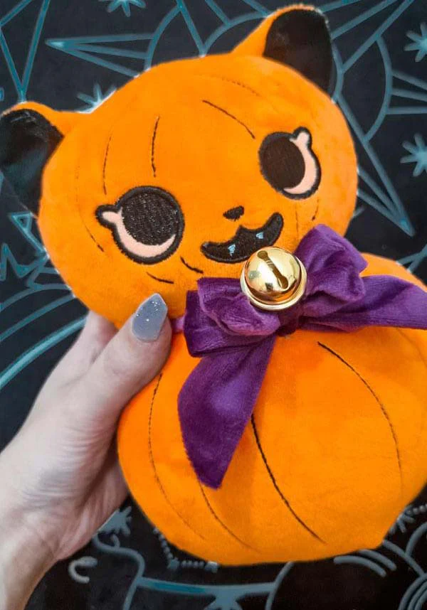 Jack-O-Kitty | PUMPKIN PLUSH* - Image 9