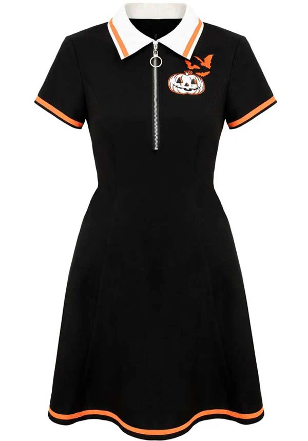Jack-O-Lantern | DRESS - Image 3